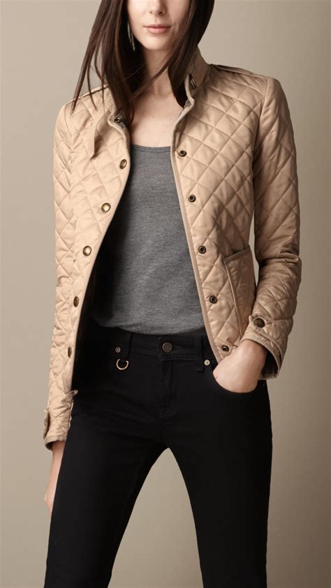 what to wear with burberry quilted jacket|best summer quilted jackets.